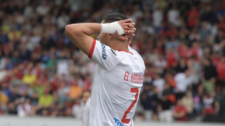 Auch Hamza El Kaouakibi hat sich verletzt. © DLife