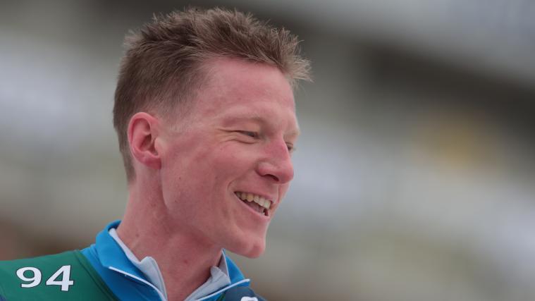 Auch Lukas Hofer stand beim Loop One Festival im Mittelpunkt. © Pierre Teyssot / Pentaphoto