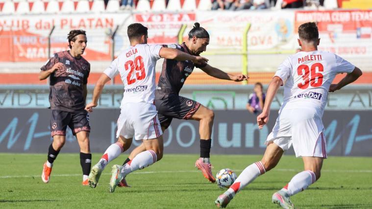 Auch Silvio Merkaj (im Ball) erwischte nicht seinen besten Tag. © FC Südtirol