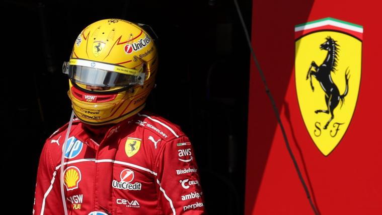 Auf Lewis Hamilton und Ferrari kommen neue Zeiten zu. © ANSA / YVES HERMAN / POOL