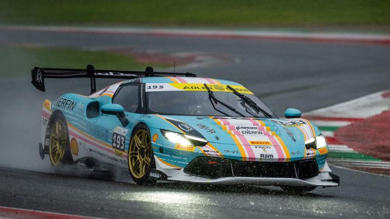 Bärenstark im Ferrari unterwegs: Manuela Gostner aus Kaltern reichte ein fünfter Platz im Regen am Mugello zum Titelgewinn.