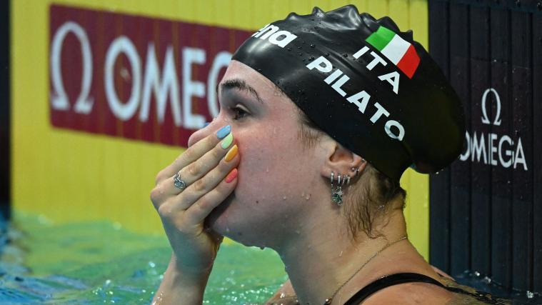 Benedetta Pilato (im Bild) und Chiara Tarantino wurden gesperrt. © APA/afp / FERENC ISZA