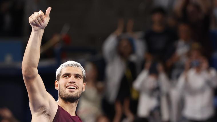 Carlos Alcaraz ist beim neuen Showturnier dabei. © ANSA / RODRIGO REYES MARIN