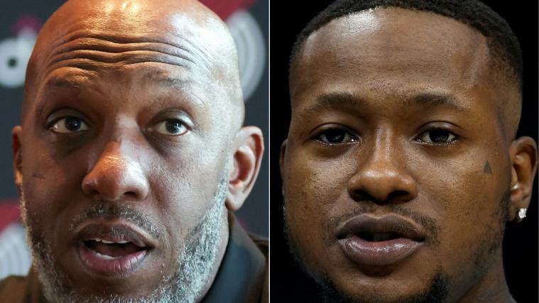 Chauncey Billups und Terry Rozier wurden vom FBI abgeführt. © APA/getty / AMANDA LOMAN, JARED C. TILTON