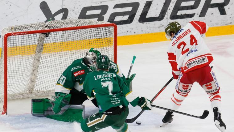 Cole Schneider entführte mit dem HCB zwei Punkte aus Budapest. © FTC-Telekom Budapest