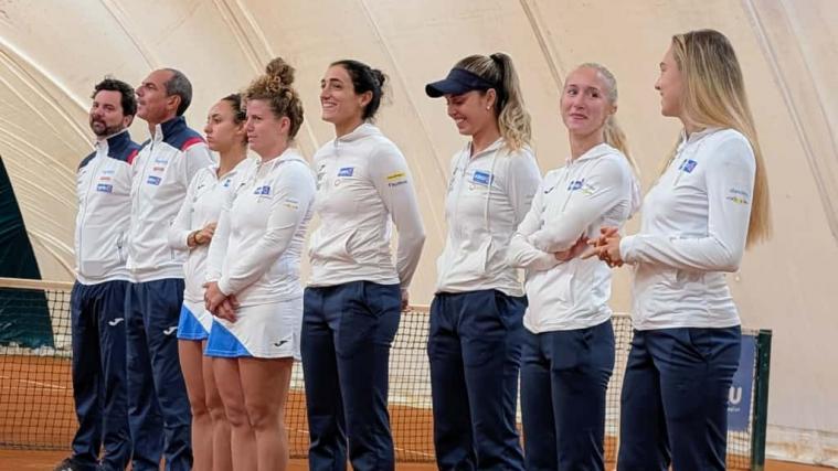 Das Frauen-Team des TC Rungg eilt  in der Serie A1 von Erfolg zu Erfolg.