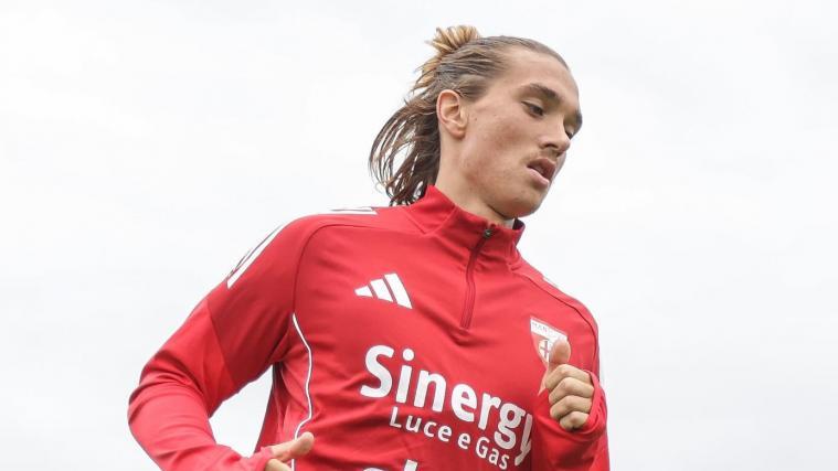 David Wieser trifft am Samstag auf seinen ehemaligen Jugendverein, den FC Südtirol. © Social Media / Mantova 1911