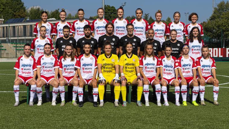 Der FC Südtirol Women ist startklar. Am Sonntag beginnt die Serie C 2025/26.