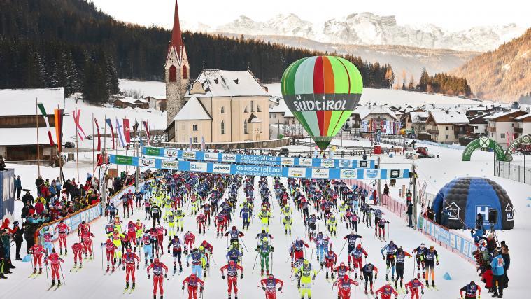 Der Gsieser Tal Lauf lockt die Massen ins Pustertal. © Newspower