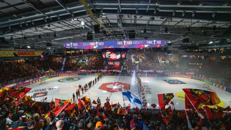 Der HC Bozen gastiert bei Luleå Hockey. © BILDBYR?ÖN / OLA WESTERBERG