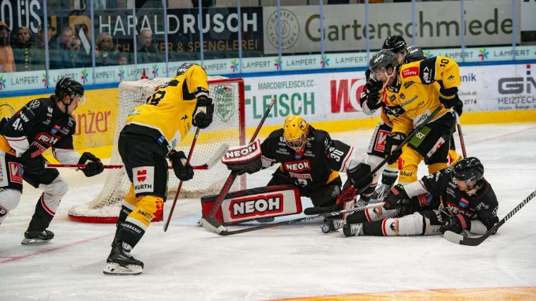 Der HC Pustertal gewann gegen die Pioneers Vorarlberg. © Dorner_pioneers.hockey (13)