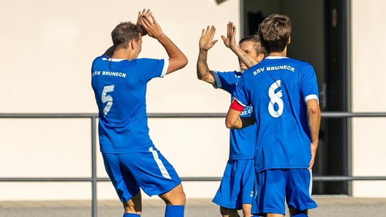 Der SSV Bruneck hat seinen nächsten Sieg eingefahren. © SSV Bruneck