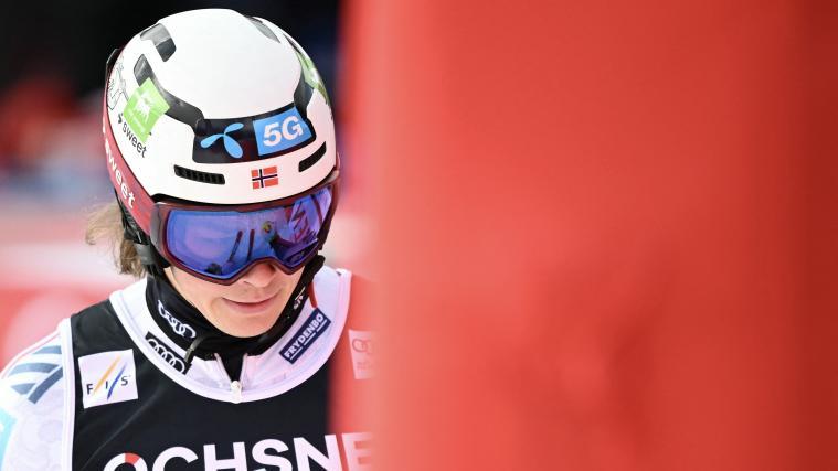 Last year's winner is missing in Sölden. © AFP / MARCO BERTORELLO