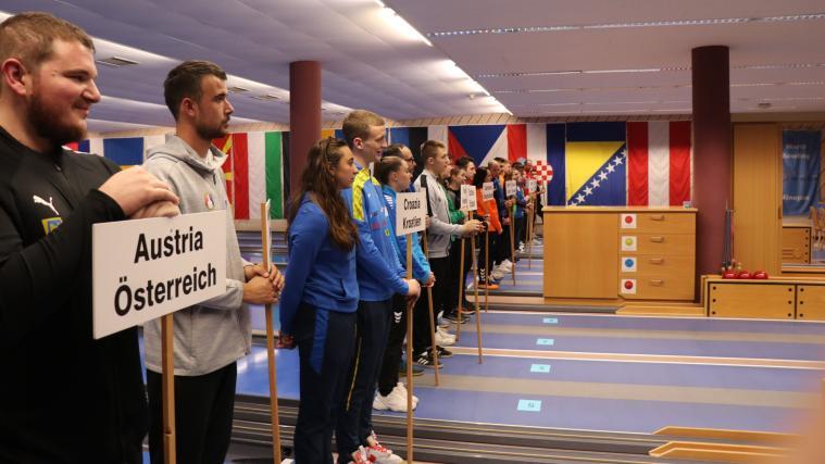 Der Weltpokal im Sportkegeln wurde am Dienstag eröffnet. © Sportissimus