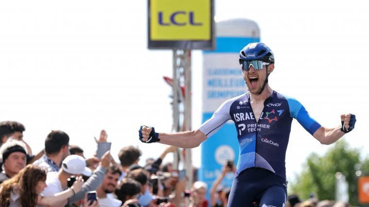 Derek Gee is suing his former team. © APA/afp / THOMAS SAMSON