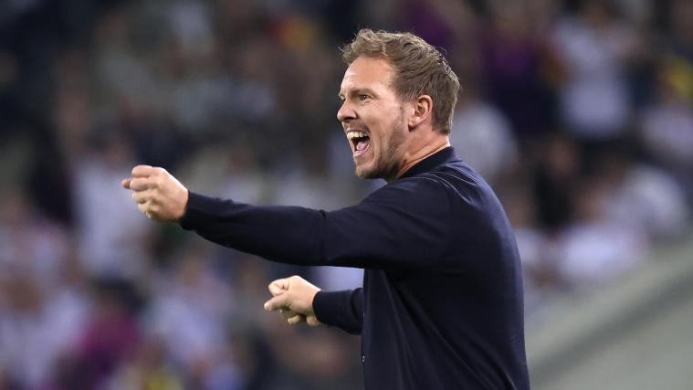 Deutschlands Bundestrainer Julian Nagelsmann. © ANSA / CHRISTOPHER NEUNDORF