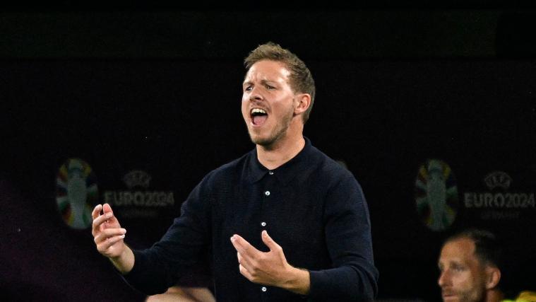 Deutschlands Nationaltrainer Julian Nagelsmann. © APA/afp / INA FASSBENDER