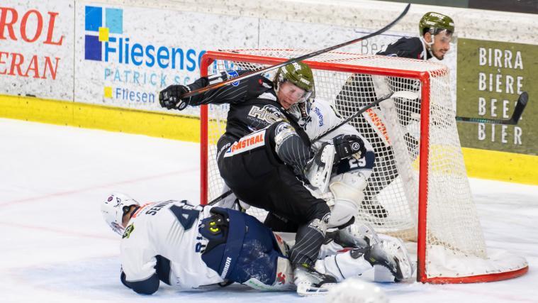 Die Adler aus Meran wurden von den Cavaliers übel ausgebremst. © BK Photo