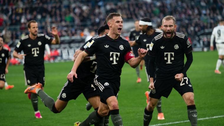 Die Bayern sind in Deutschland weiter ohne Gegner. © APA/dpa / Marius Becker