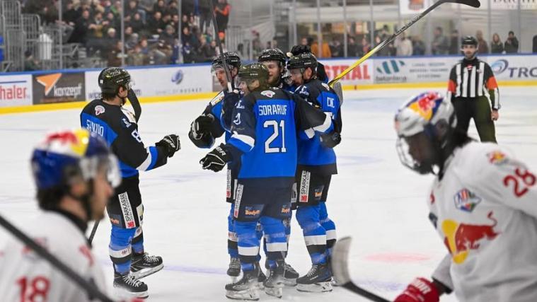 Die Broncos wollen gegen Salzburg jubeln. © Instagram / @viki.brunner/@brunner.o