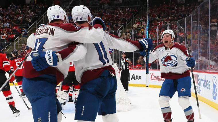 Die Colorado Avalanche hat einen spektakulären Sieg gefeiert. © APA / BRUCE BENNETT