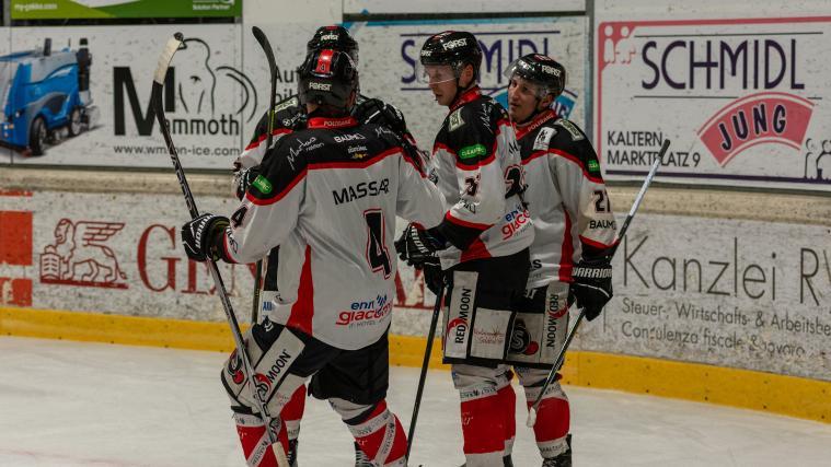 Die Hechte aus Kaltern haben zu Hause einen Sieg eingefahren. © SV Kaltern / Manfred Sinn