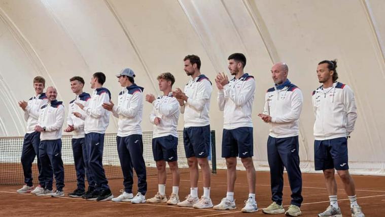 Die Herren des TC Rungg.