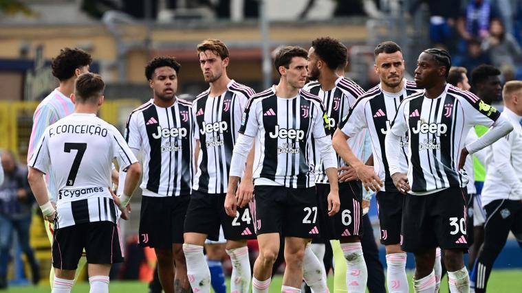 Die Juve-Stars sind schwer enttäuscht. © APA/afp / PIERO CRUCIATTI