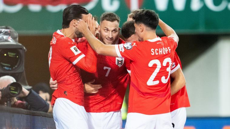 Die österreichische Fußball-Nationalmannschaft hat Geschichte geschrieben. © APA / GEORG HOCHMUTH