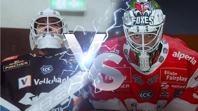 Die Pusterer Wölfe und die Foxes aus Bozen treffen erstmals in dieser Saison aufeinander. © HCP/HCB