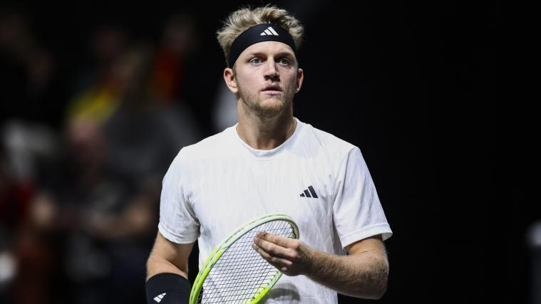 Alejandro Davidovich Fokina's reaction after the final whistle caused a stir. © ANSA / Teresa Suarez