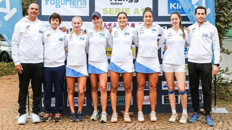 Die Rungger Mädels brennen auf den Serie-A1-Auftakt. © Niccolo' Dametto