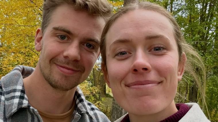 Ein neues Traumpaar der Biathlon-Szene ist geboren. © Instagram