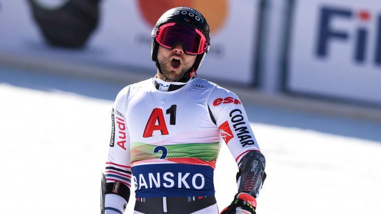 A ski world champion announces his retirement. © APA/afp / NIKOLAY DOYCHINOV