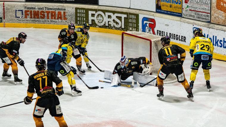 Eppan (in Gelb) musste sich geschlagen geben. © Jan Marc Zublasing