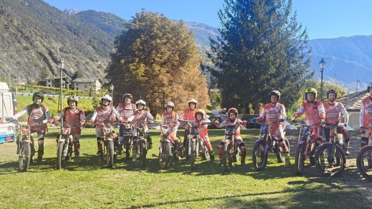 Erfolgreiches Wochenende für Südtirols Motocross- und Trial-Piloten.