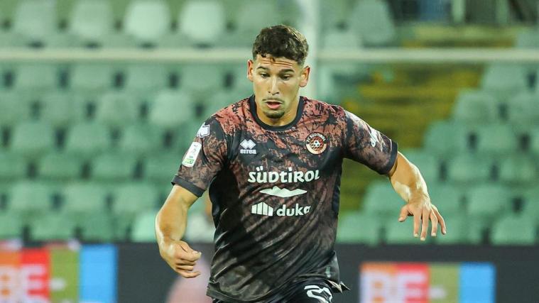 Federico Davi hat seinen Platz so gut wie sicher. © FC Südtirol