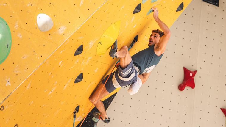 Filip Schenk ist bei der Italienmeisterschaft ein echter Coup gelungen. © FASI