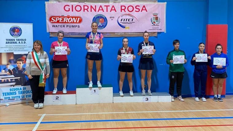 Für die Südtirolerinnen gab es gleich zwei Podestplätze zu bejubeln.