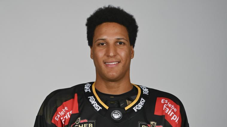 Gabriel Nitz hat ein starkes Debüt hinter sich. © I. Foppa / HC Pustertal