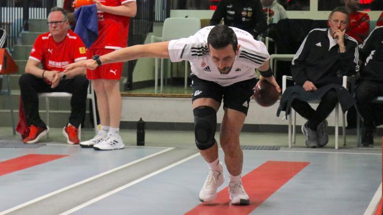 Georg Righi et Neumarkt participent à la Coupe du monde. © Sportissimus