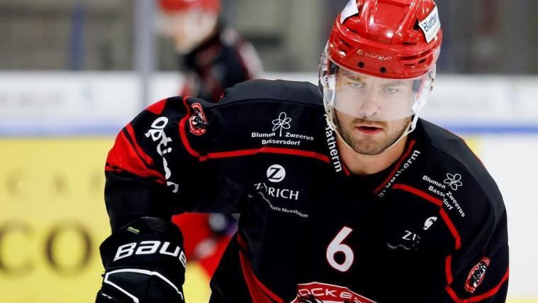Gianluca March spielt für die Rittner Buam. © Social Media