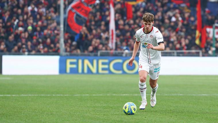 Hans Nicolussi  Caviglia  wurde für die italienische Nationalmannschaft nominiert. © Alfred Tschager