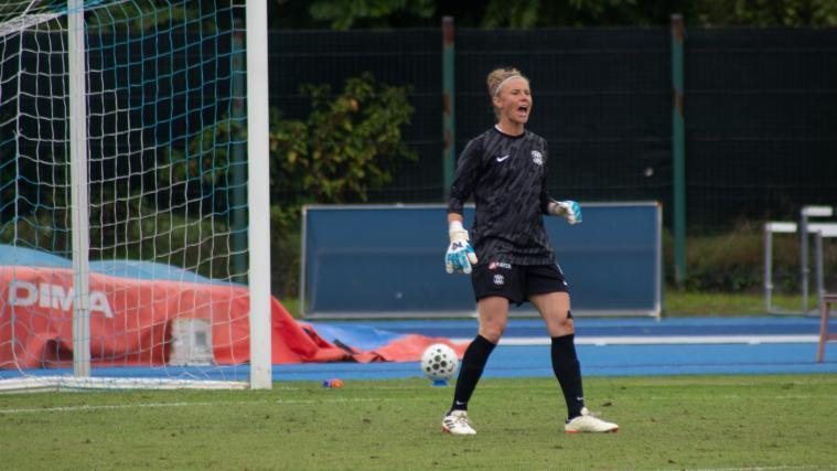 Hat auch mit 34 Jahren noch nicht genug: Katja Schroffenegger. © Valentina Luraghi