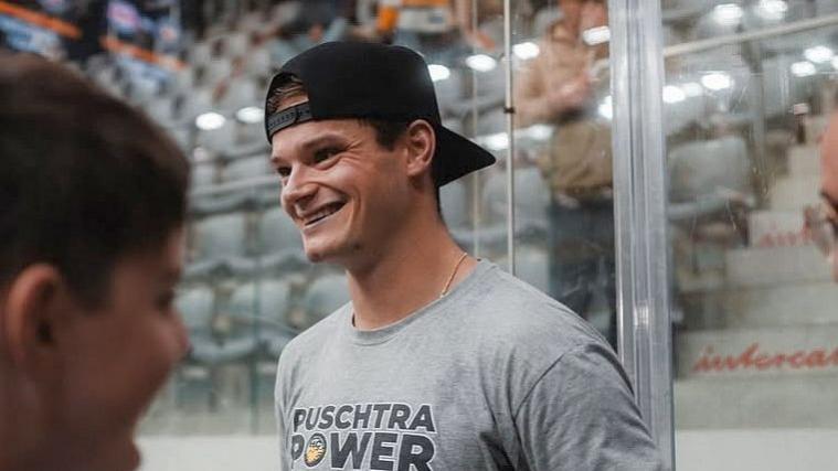 Henry Bowlby hatte nach dem HCP-Sieg jeden Grund zum Strahlen. © HCP