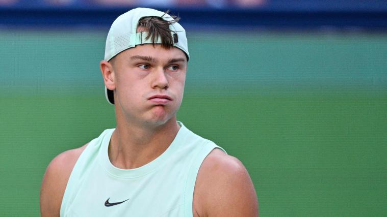 Holger Rune caused a stir. © APA/afp / HECTOR RETAMAL