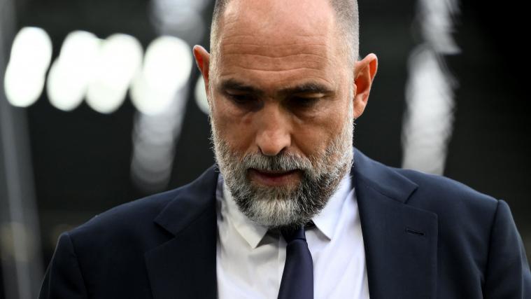 Igor Tudor ist nicht mehr Trainer von Juventus. © APA/afp / MARCO BERTORELLO