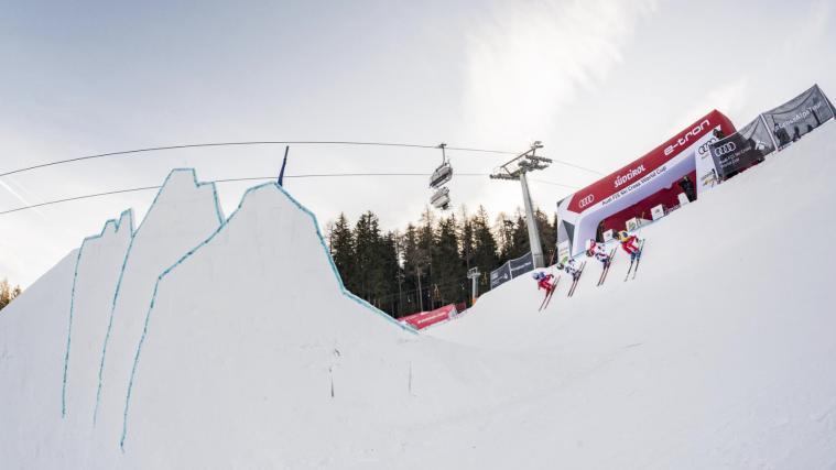 In Innichen wird es auch heuer den Skicross-Weltcup geben. © TV Innichen