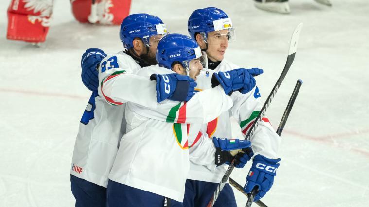 Italy's national team will compete in a four-team tournament in Poland in early November. © V. Antonello