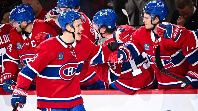 Ivan Demidov ist der Mann der Stunde bei den Canadiens. © APA / MINAS PANAGIOTAKIS